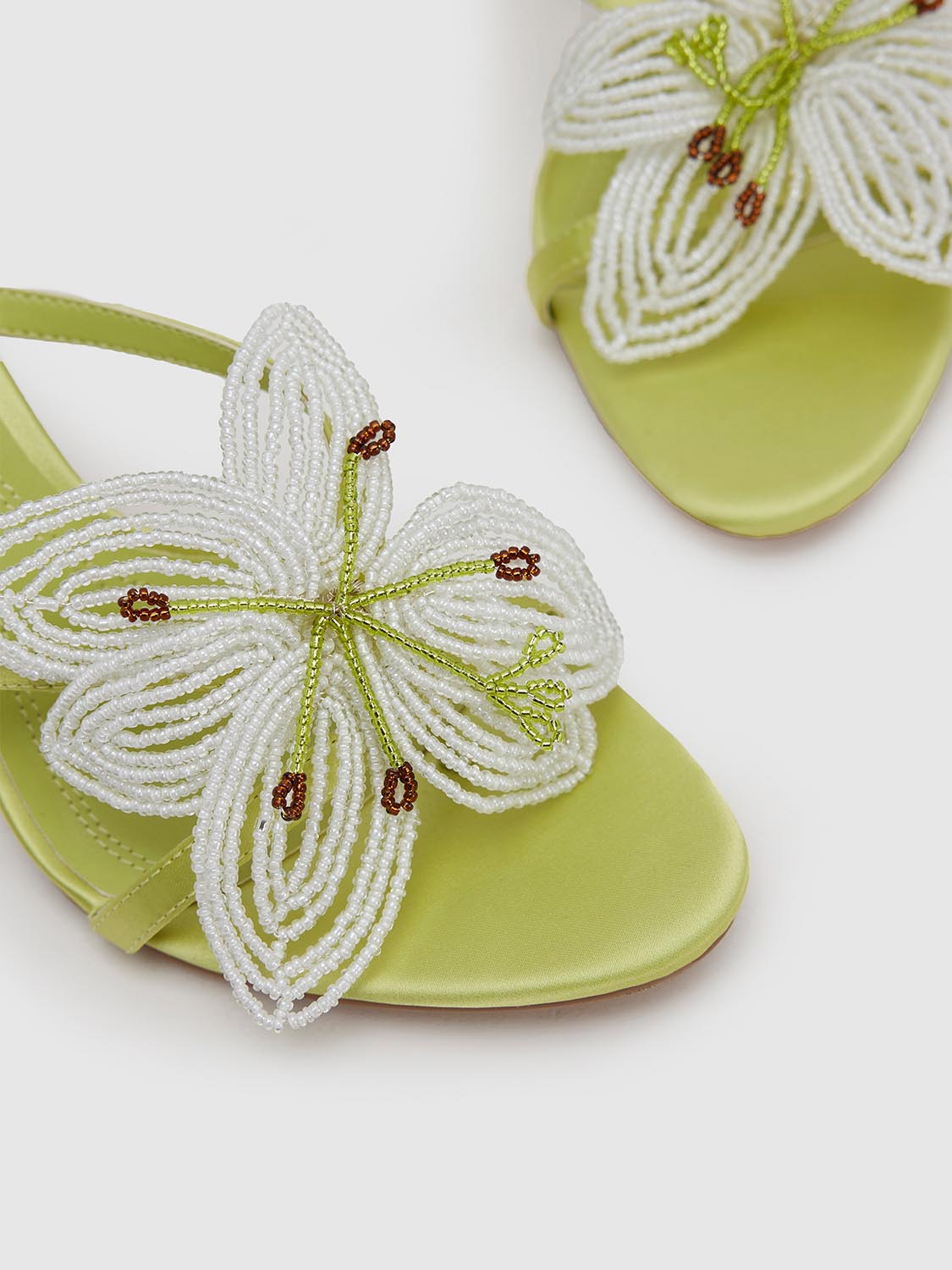High Heeled Slippers - Image 4