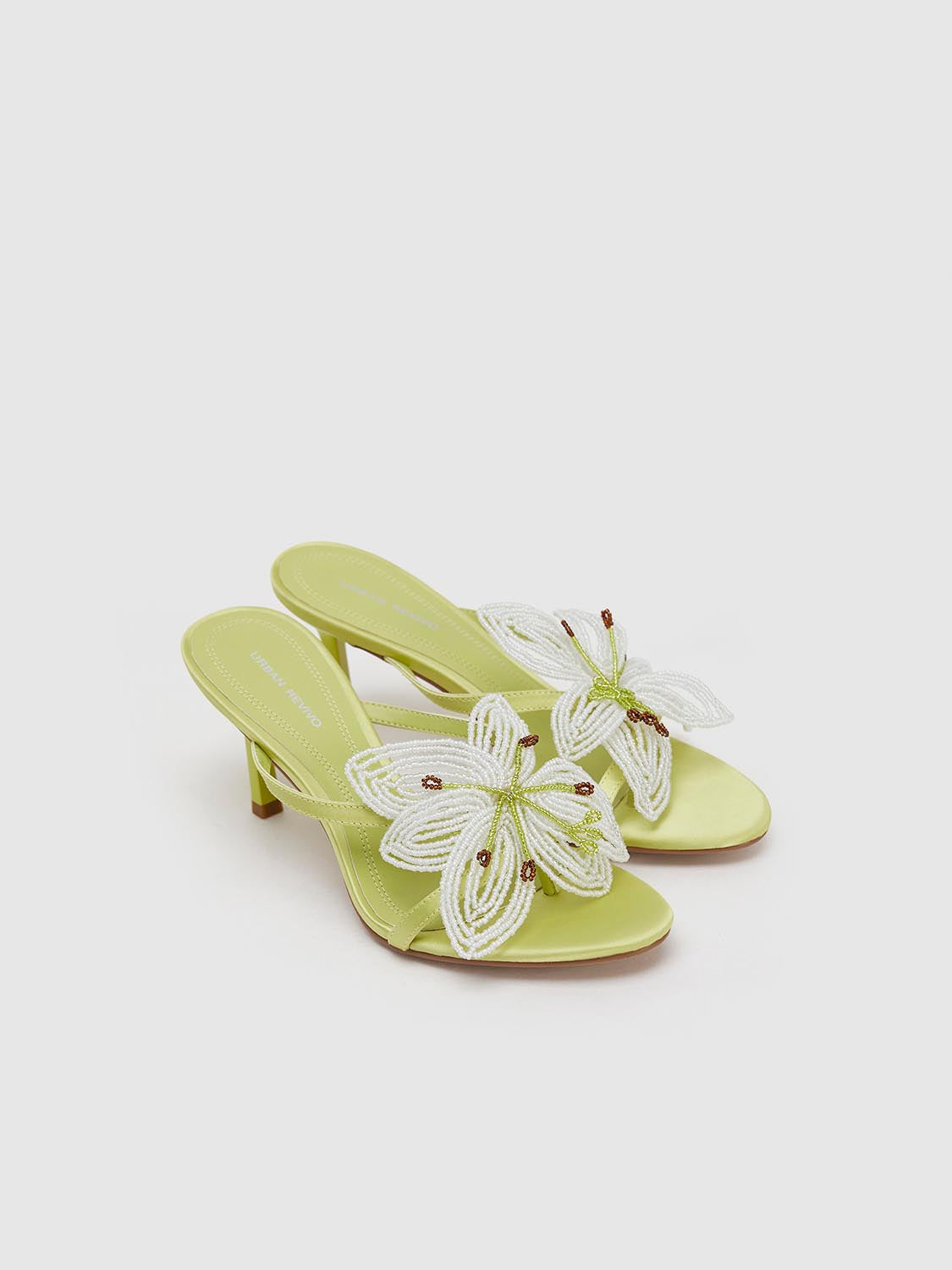High Heeled Slippers - Image 7