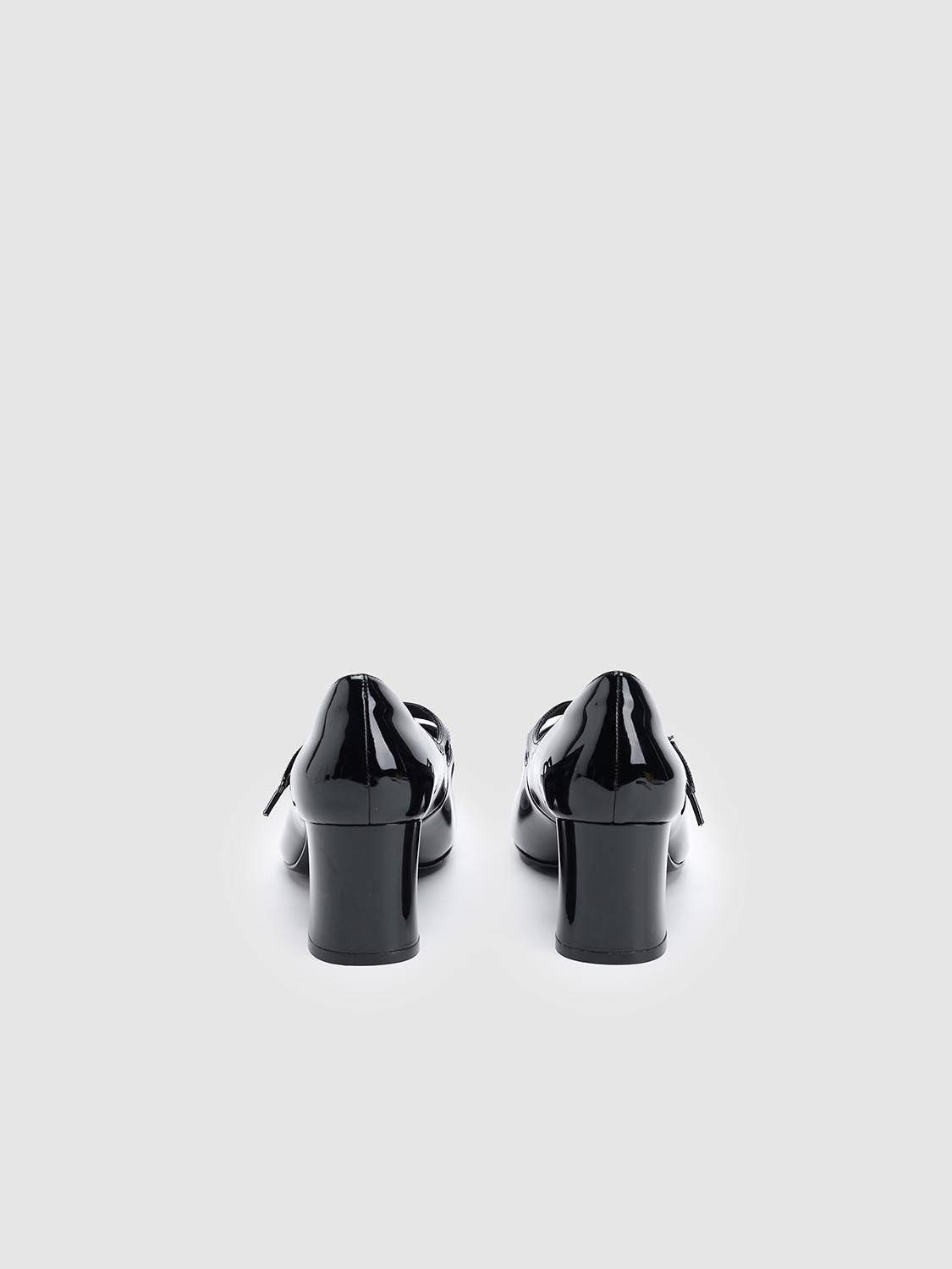 Strappy Chunky Heeled Pumps - Image 11