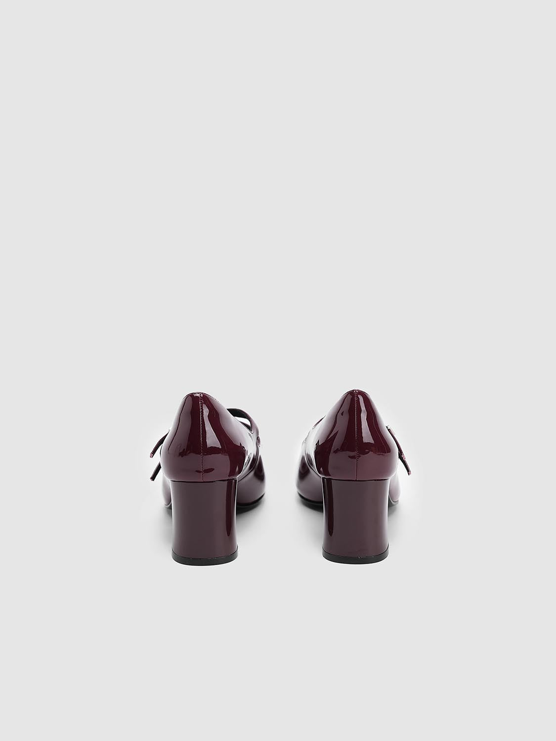 Strappy Chunky Heeled Pumps - Image 4