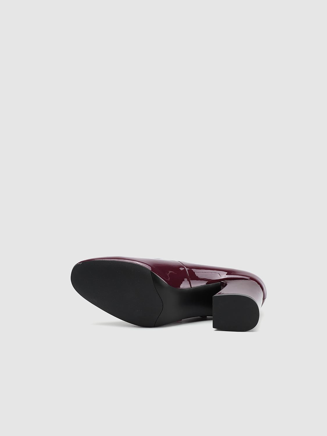 Strappy Chunky Heeled Pumps - Image 5