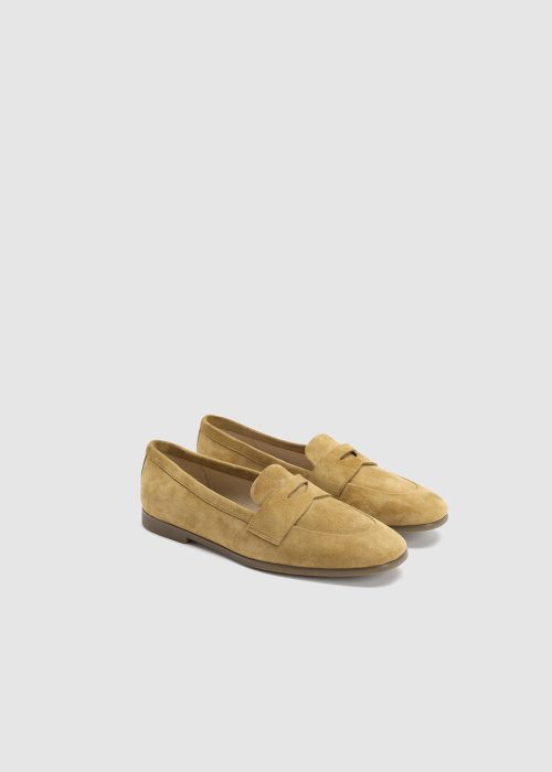 Slip On Penny Loafer Pumps