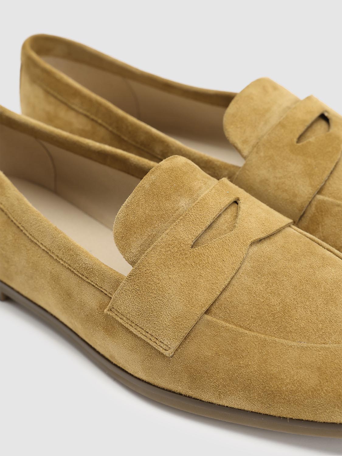 Slip On Penny Loafer Pumps - Image 6