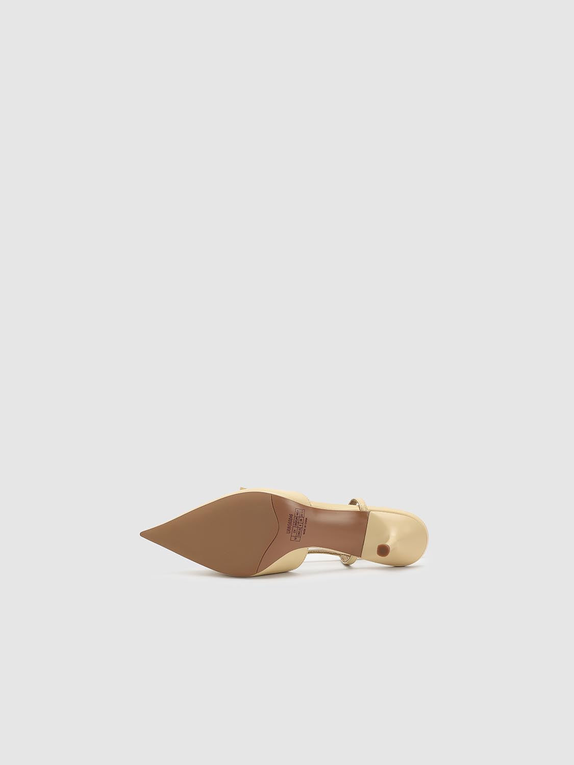 Bow Detail Point Toe Heeled Slingbacks - Image 4