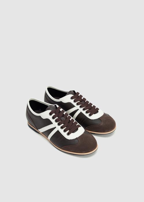 Leather Sneaker
