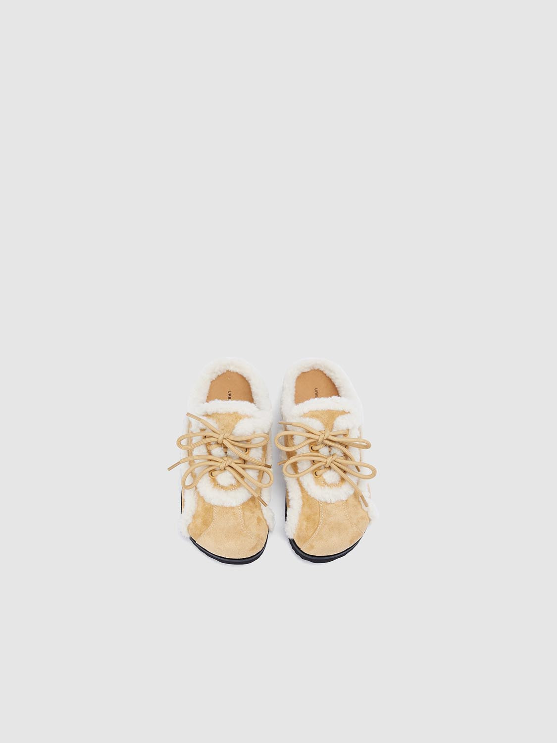 Fleece Sneaker Mules Slippers - Image 2
