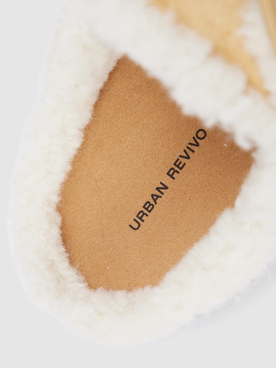 Fleece Sneaker Mules Slippers - Image 6