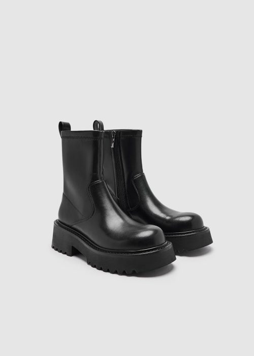 Chunky Ankle Boots