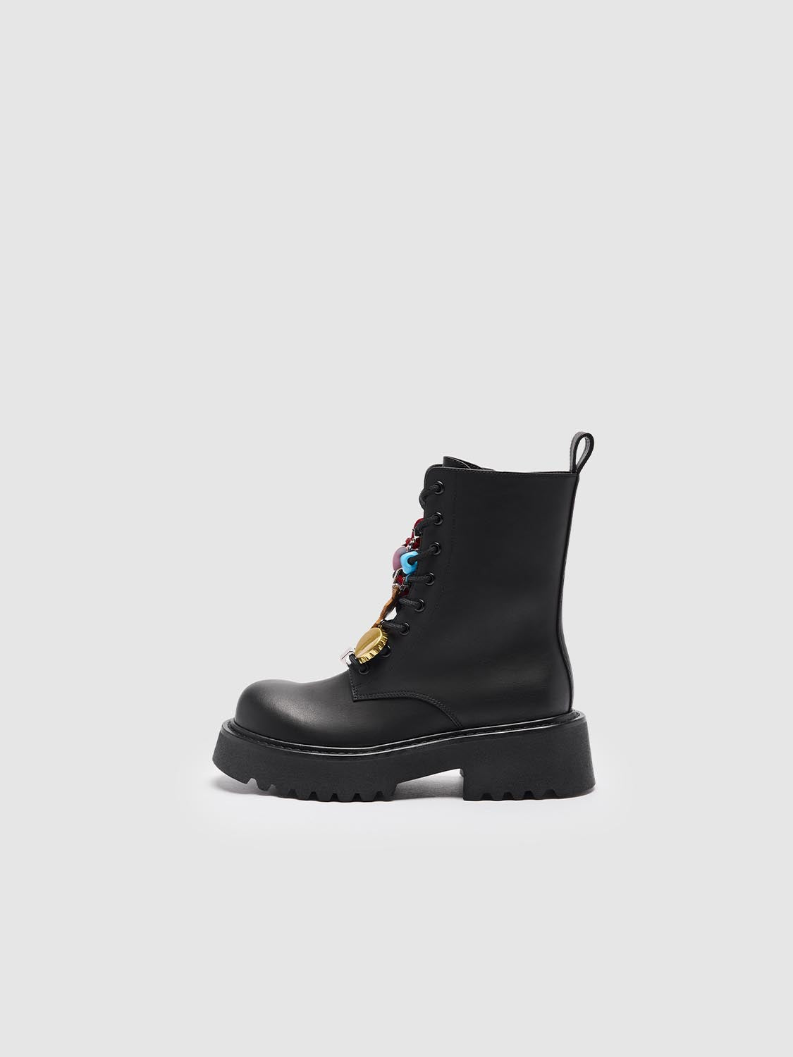Charm Chunky Ankle Boots - Image 2