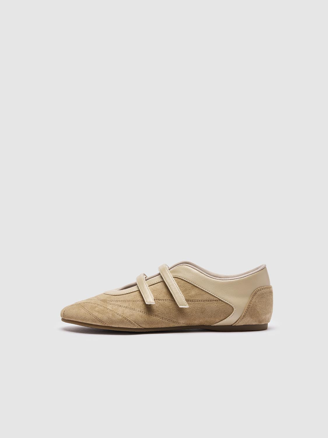Contrast Ballet Flat Pumps - Image 3