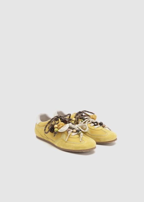 Contrast Lace Up Sneakers