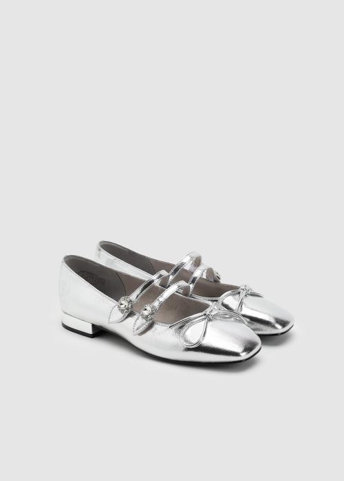 Embellished Strappy Chunky Mary Janes
