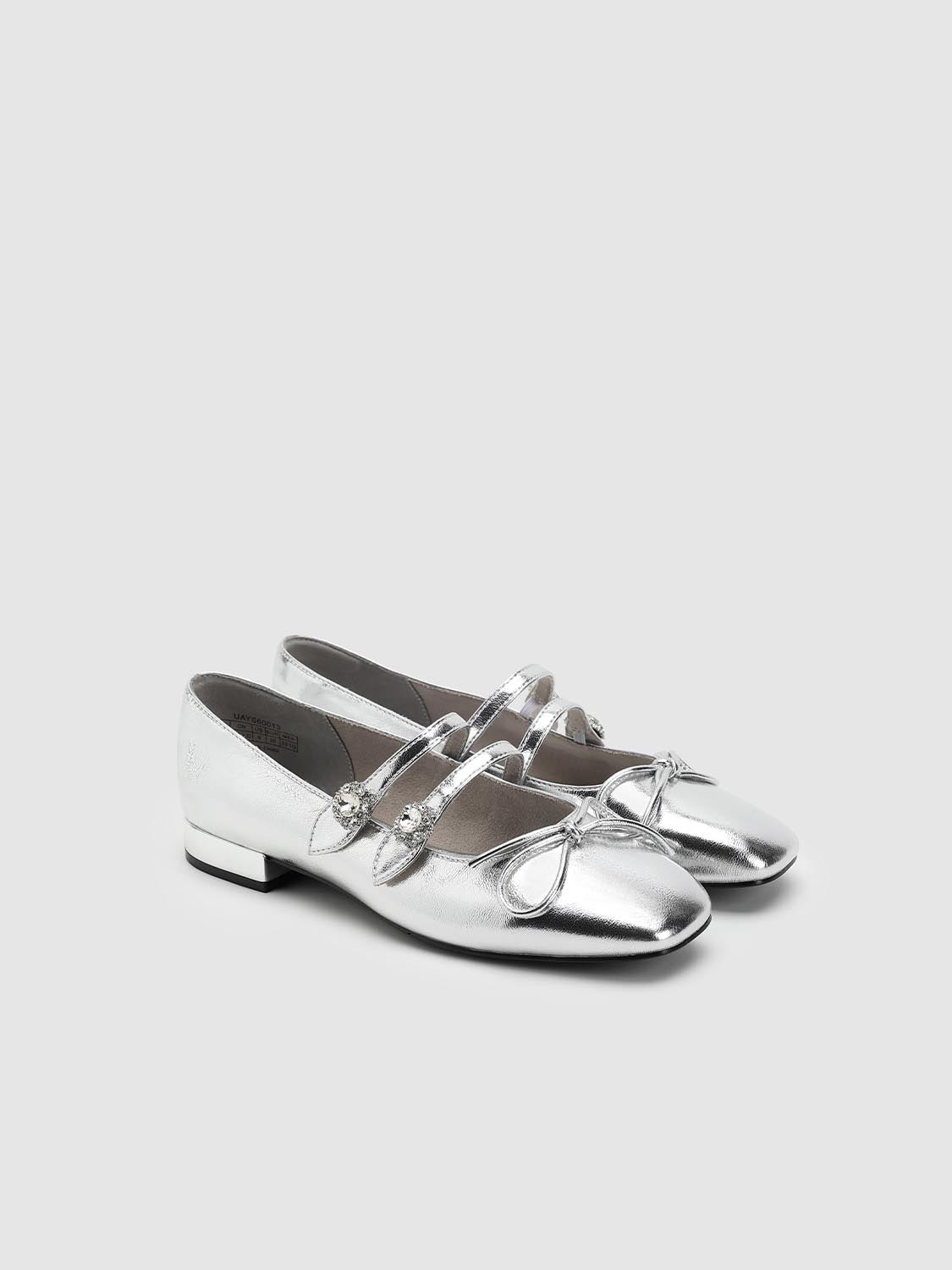 Embellished Strappy Chunky Mary Janes