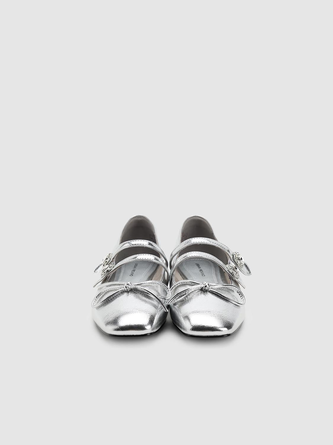 Embellished Strappy Chunky Mary Janes - Image 3