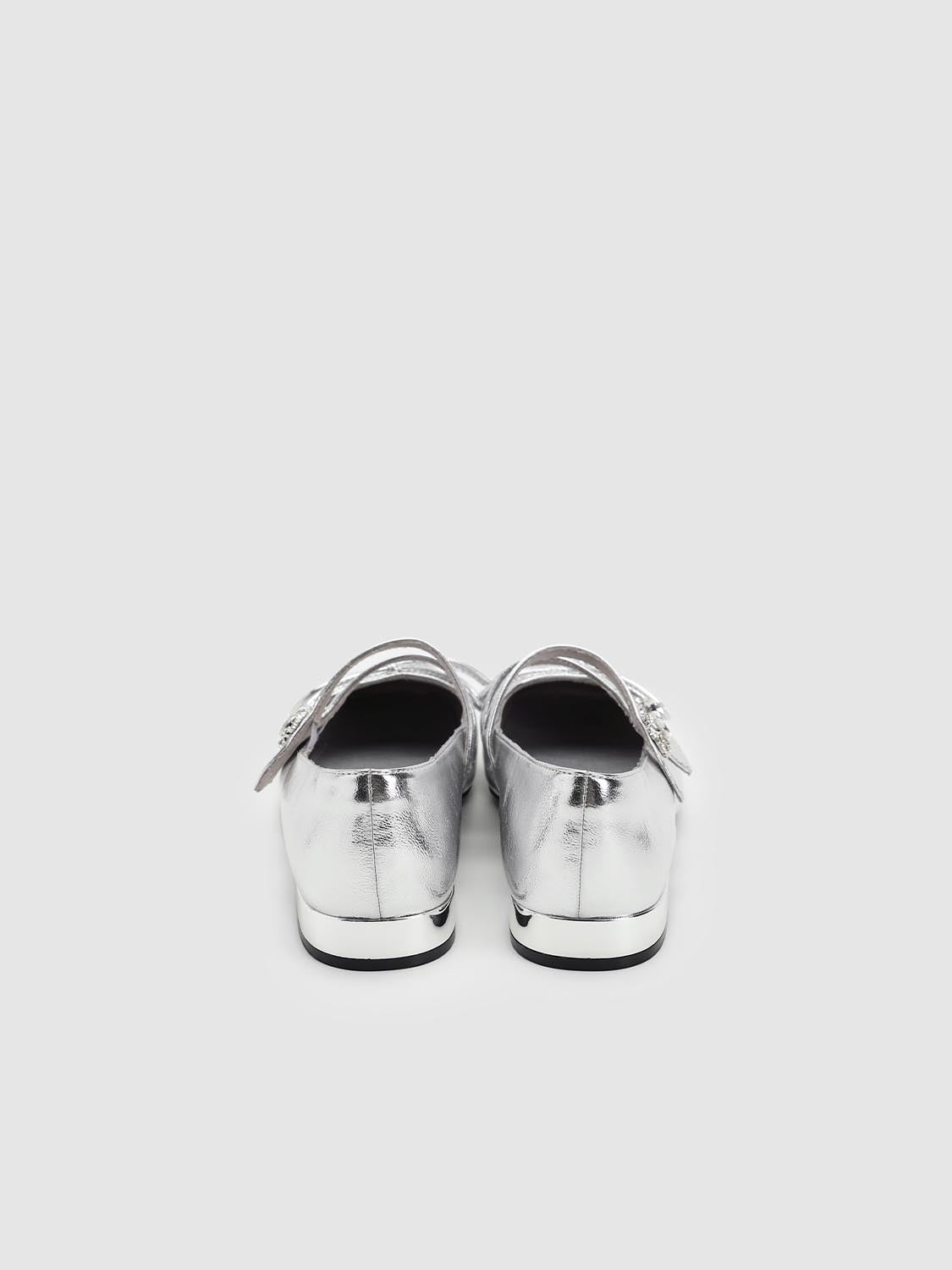 Embellished Strappy Chunky Mary Janes - Image 4