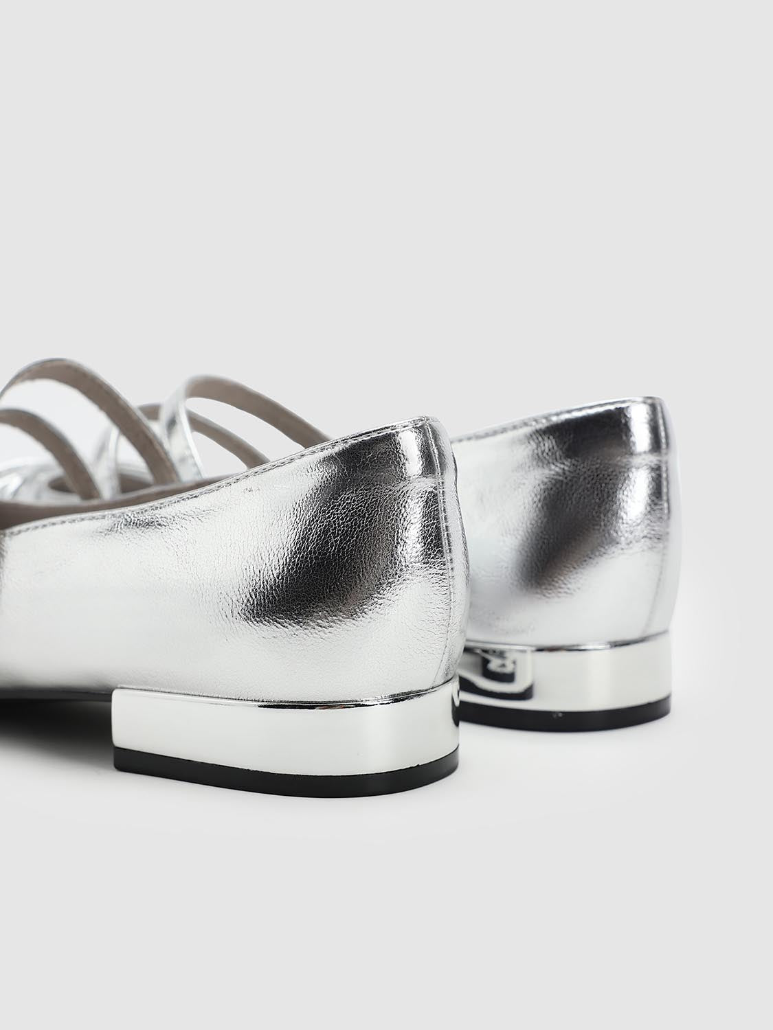 Embellished Strappy Chunky Mary Janes - Image 6