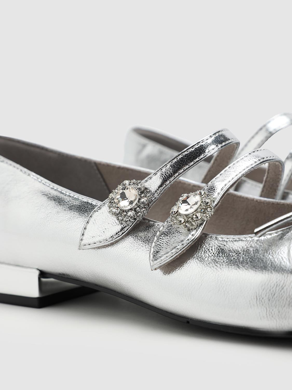 Embellished Strappy Chunky Mary Janes - Image 7