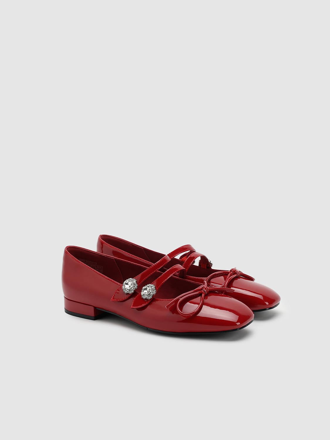 Embellished Strappy Chunky Mary Janes - Image 8