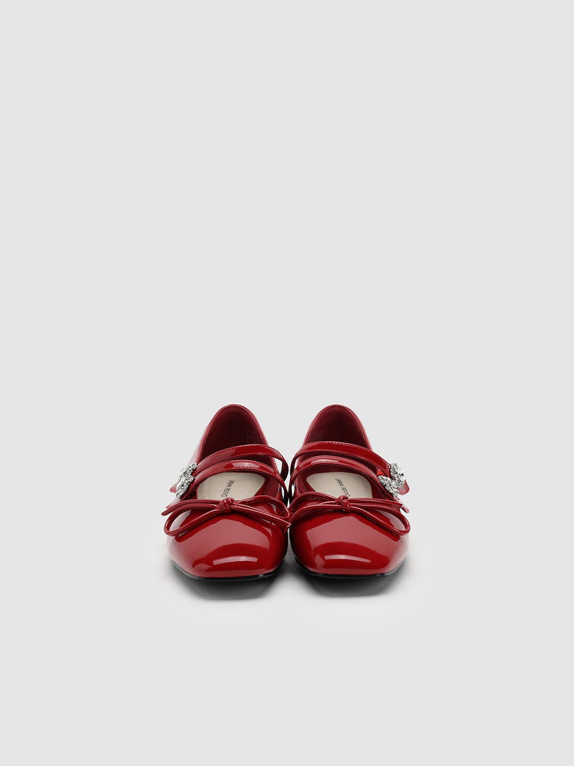 Embellished Strappy Chunky Mary Janes - Image 10