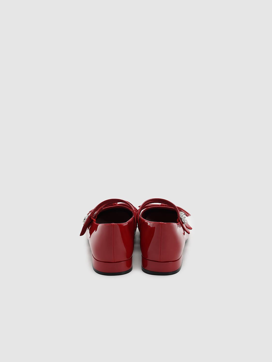 Embellished Strappy Chunky Mary Janes - Image 11