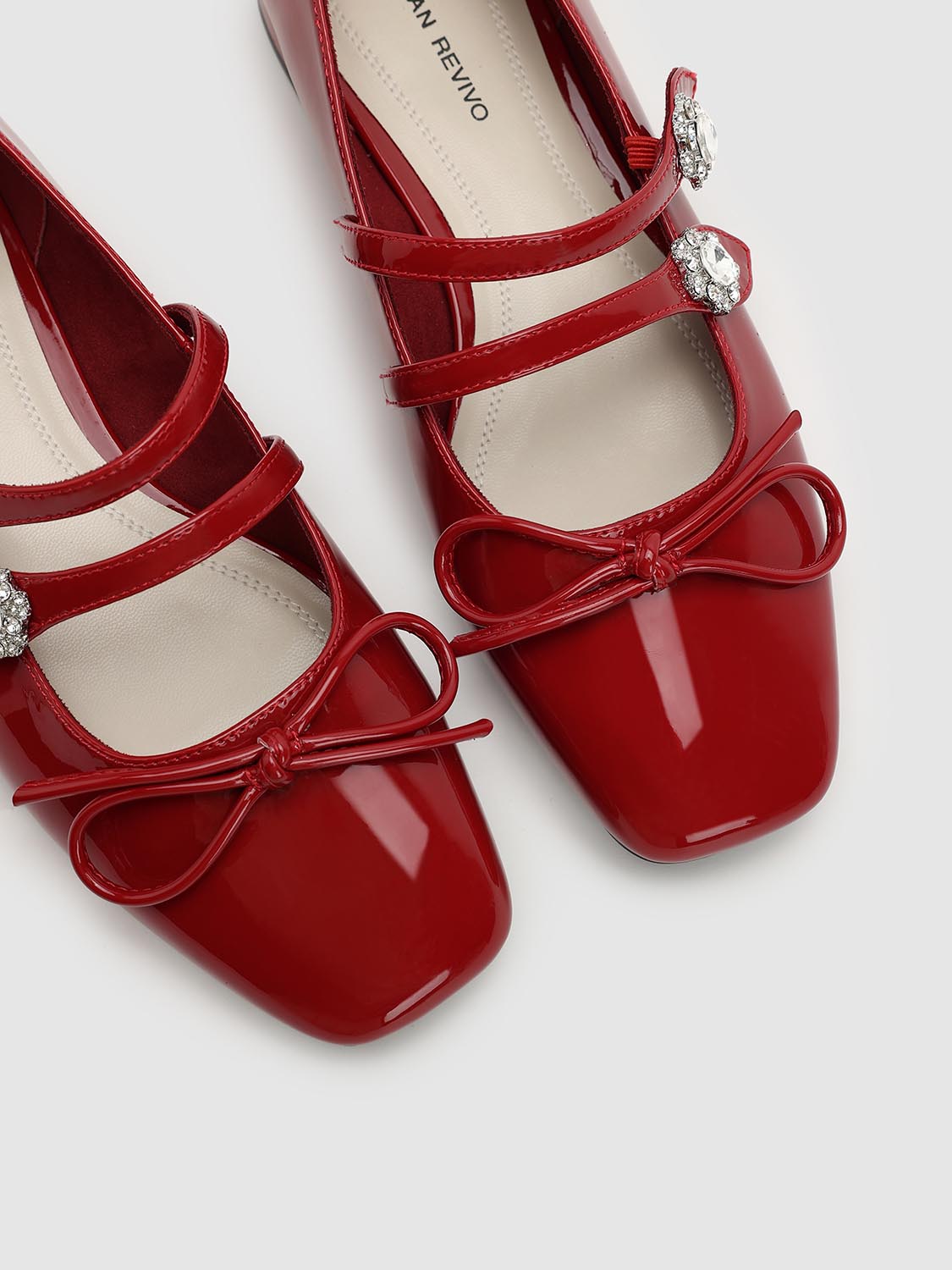 Embellished Strappy Chunky Mary Janes - Image 14